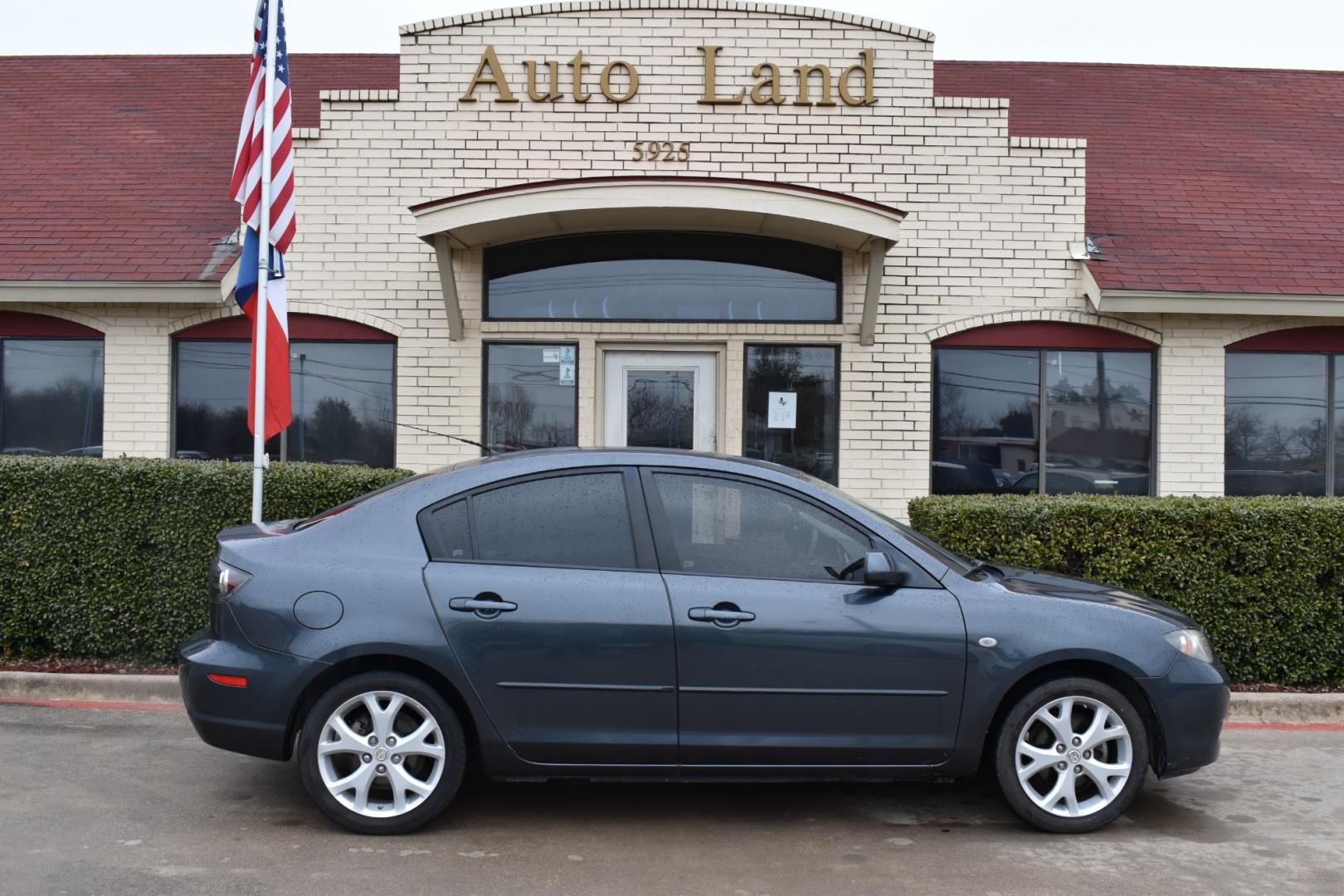 2009 Gray /Black Mazda MAZDA3 (JM1BK32F491) , located at 5925 E. BELKNAP ST., HALTOM CITY, TX, 76117, (817) 834-4222, 32.803799, -97.259003 - The decision to buy a specific car, such as the 2009 Mazda MAZDA3 i Sport 4-Door, depends on various factors. Here are some reasons why you might consider this vehicle: Driving Dynamics: The Mazda3 is known for its sporty and responsive handling. If you enjoy a car with agile and engaging driving d - Photo#2